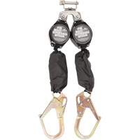 SRL-74854-7.5LE Self-Retracting Lifeline, 6', Dyneema&reg;, Swivel Rock Safety Industrial Ltd