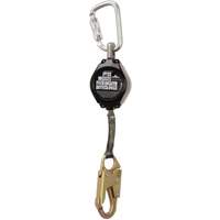 SRL-76105-6AR Arc Flash Self-Retracting Lifeline, 6', Dyneema&reg;, Swivel Rock Safety Industrial Ltd