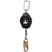 SRL-80302-18LE Self-Retracting Lifeline, 18', Dyneema&reg;, Swivel Rock Safety Industrial Ltd