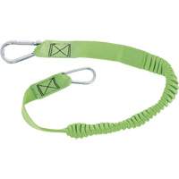 TT-9901 Standard Lanyard, Bungee, Dual Carabiner Rock Safety Industrial Ltd
