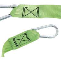 TT-9901 Standard Lanyard, Bungee, Dual Carabiner Rock Safety Industrial Ltd