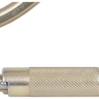 CP-04011-1 Zinc Plated Carabiner with 2" Gate Opening, Steel Rock Safety Industrial Ltd