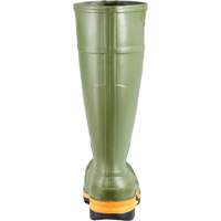 Bottes de s&eacute;curit&eacute; Hercules pour hommes, Polyur&eacute;thane thermique, Embout Aluminium, Pointure 4, Semelle R&eacute;sistant aux perforations Rock Safety Industrial Ltd