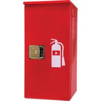 Heavy-Duty Outdoor Fire Extinguisher Cabinet, 14" W x 28" H x 10" D Rock Safety Industrial Ltd