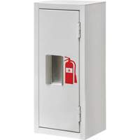 Indoor Fire Extinguisher Cabinet, 8" W x 18" H x 6" D Rock Safety Industrial Ltd