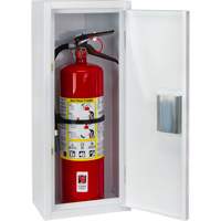 Indoor Fire Extinguisher Cabinet, 10" W x 24" H x 7" D Rock Safety Industrial Ltd