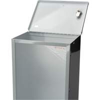 Light-Duty Fire Extinguisher Cabinet, 8" W x 22" H x 6" D Rock Safety Industrial Ltd