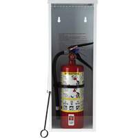 Light-Duty Fire Extinguisher Cabinet, 8" W x 22" H x 6" D Rock Safety Industrial Ltd