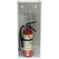 Light-Duty Fire Extinguisher Cabinet, 10" W x 24" H x 6" D Rock Safety Industrial Ltd
