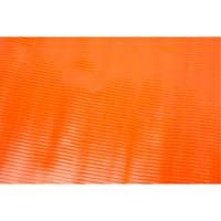 Drapeau de s&eacute;curit&eacute; routi&egrave;re, Mailles, Avec manche Rock Safety Industrial Ltd