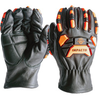 Gants de protection contre la coupe et les chocs, 7, Paume en Cuir de vache Rock Safety Industrial Ltd