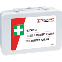 Trousse de premiers soins Dynamic, R&eacute;pond ou surpasse la norme CSA Z1220-24 type 2 environnements &agrave; faible risque, Petit (2-25 travailleurs) Rock Safety Industrial Ltd