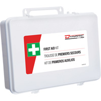 Trousse de premiers soins Dynamic, R&eacute;pond ou surpasse la norme CSA Z1220-24 type 2 environnements &agrave; faible risque, Petit (2-25 travailleurs) Rock Safety Industrial Ltd