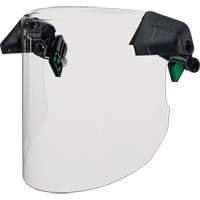 V-Gard&reg; H1 Face Shield, Polycarbonate, Ratchet/Pivot Suspension Rock Safety Industrial Ltd