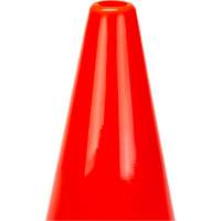 Premium Traffic Cone, 12", Orange Rock Safety Industrial Ltd