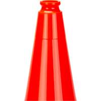 Premium Traffic Cone, 18", Orange Rock Safety Industrial Ltd
