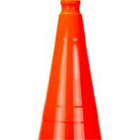 Premium Traffic Cone, 28", Orange Rock Safety Industrial Ltd