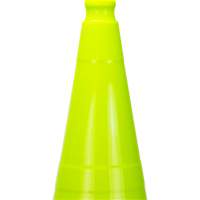 Premium Traffic Cone, 28", Lime Green Rock Safety Industrial Ltd