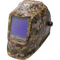 Masque de soudage VIKING 3350 Born To Weld, 3,74" lo x 3,34" la Champ de vision, Teinte 5 - 13 Rock Safety Industrial Ltd