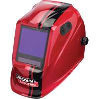 Masque de soudage VIKING 3350 s&eacute;rie ADV Code Red, 3,74" lo x 3,15" la Champ de vision, Teinte 5 - 13 Rock Safety Industrial Ltd