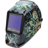 Masque de soudage VIKING 3350 Zombie, 3,74" lo x 3,34" la Champ de vision, Teinte 5 - 13 Rock Safety Industrial Ltd