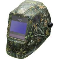 Masque de soudage VIKING 2450 s&eacute;rie ADV White Tail Camo, 3,82" lo x 2,44" la Champ de vision, Teinte 5 - 13 Rock Safety Industrial Ltd