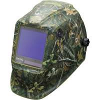 VIKING 3350 White Tail Camo Welding Helmet, 3.74" L x 3.34" W View Area, 5 - 13 Shade Range Rock Safety Industrial Ltd