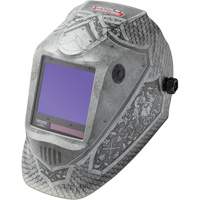 VIKING 3350 Medieval&reg; Welding Helmet, 3.74" L x 3.34" W View Area, 5 - 13 Shade Range Rock Safety Industrial Ltd
