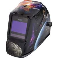 VIKING 2450 ADV Series Intergalactic Helmet, 3.82" L x 2.44" W View Area, 5 - 13 Shade Range Rock Safety Industrial Ltd