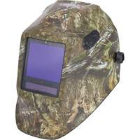 VIKING 3350 ADV Mossy Oak&reg; Country DNA&reg; Welding Helmet, 3.74" L x 3.15" W View Area, 5 - 13 Shade Range Rock Safety Industrial Ltd