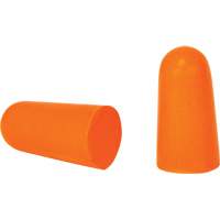 Foam Earplugs, Pair - Polybag Rock Safety Industrial Ltd