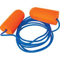 Foam Earplugs, Pair - Polybag, Corded Rock Safety Industrial Ltd