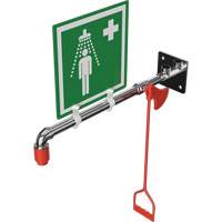 Douche de rinçage, Montage mural Rock Safety Industrial Ltd