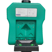 Portable Self-Contained Eyewash Station, Gravity-Fed, 16 gal. Capacity, Meets ANSI Z358.1 Rock Safety Industrial Ltd