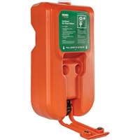 Portable Self-Contained Eyewash Station, Gravity-Fed, 10 gal. Capacity, Meets ANSI Z358.1 Rock Safety Industrial Ltd