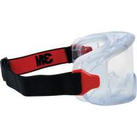GoggleGear 3000 Series Protective Goggles, Clear Lens, Anti-Fog/Anti-Scratch, Indirect Vent Rock Safety Industrial Ltd