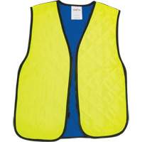 Veste refroidissante &agrave; &eacute;vaporation, Moyen, Jaune lime haute visibilit&eacute; Rock Safety Industrial Ltd