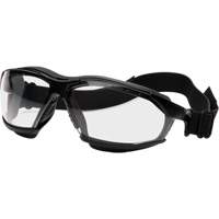 Isotope Safety Goggles, Clear Lens, Anti-Fog Rock Safety Industrial Ltd