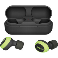 Safety Green Free 2.0 Wireless Bluetooth Earbuds Rock Safety Industrial Ltd