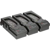 Versaflo 3-Station Battery Charger Pack for Versaflo TR-300+ PAPR Rock Safety Industrial Ltd
