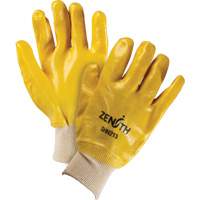 Gants &agrave; fini rugueux et r&eacute;sistants aux produits chimiques, Taille 9, 10" lo, PVC, Doublure en Interlock, 47-mil Rock Safety Industrial Ltd