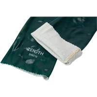 Gants verts &agrave; double enduit, 18" lo, PVC, Doublure en Jersey de coton, 70 mils Rock Safety Industrial Ltd