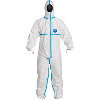 Hooded Coveralls, Small, White, Tyvek&reg; 600 Rock Safety Industrial Ltd