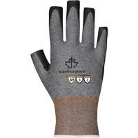 Gants ultra minces &agrave; doigts ouverts, Taille 5, Calibre 21, Rev&ecirc;tement Nitrile, Enveloppe en TenActiv, ASTM ANSI niveau A9 Rock Safety Industrial Ltd