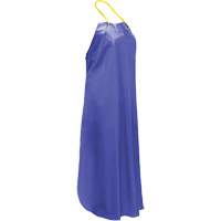 Tablier CoverMe, PVC/Vinyle, 45" lo x 35" la, Bleu Rock Safety Industrial Ltd