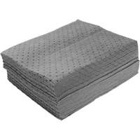Bonded Sorbent Pads, Universal, 15" x 19", 8 gal. Absorbancy Rock Safety Industrial Ltd
