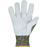 Gants de protection thermique avec paumes en cuir ParaActiv SKWCPLP , Taille T-petit, Calibre 7, Enveloppe en ParaActiv, ASTM ANSI niveau A8 Rock Safety Industrial Ltd
