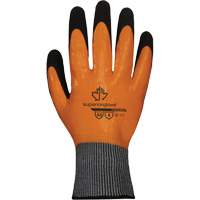 Gants d'hiver r&eacute;sistants &agrave; la coupe Dexterity S18TALNPN, Taille 7, Calibre 18, Rev&ecirc;tement Nitrile, Enveloppe en TenActiv, ASTM ANSI niveau A8 Rock Safety Industrial Ltd