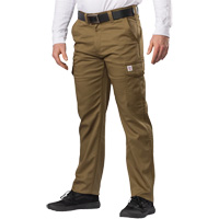 Pantalon cargo Big Flex, Poly-coton/Spandex, Vert olive militaire, Taille 46, Entrejambe 30 Rock Safety Industrial Ltd