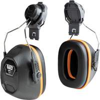 Cache-oreilles pour casques de s&eacute;curit&eacute;, Fixation pour casque, 27 NRR dB Rock Safety Industrial Ltd